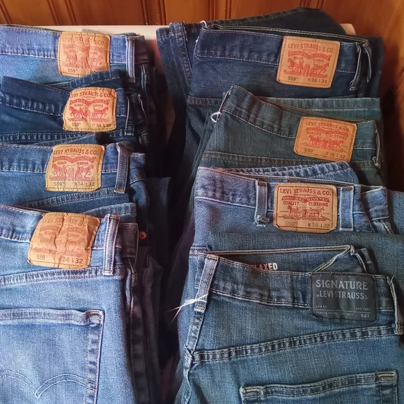 Men's Jeans - Picture 2 of 6